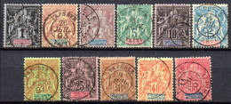 Océanie: Yvert N° 1/11; Oblitérations Choisies - Used Stamps