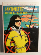 FANTOMETTE CONTRE LA MAIN JAUNE - GEORGES CHAULET - BIBLIOTHEQUE ROSE - 1981 - HACHETTE - ILLUSTRATIONS JOSETTE STEPHANI - Biblioteca Rosa