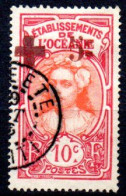 Océanie: Yvert N° 41; Croix Rouge - Usados