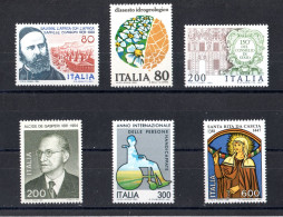 ITALIA  : Mini Lotto  Francobolli 1981  MNH** - Lotti E Collezioni