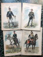 Cahiers D'enseignement Illustrés Par Dally - Uniformes De L'armée Italienne Uniformes - Italienisch