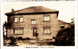 RHODE-St-GENESE - Villa De La Pépinière - Edit. : Gofflot, 72, Rue De La Station, Rhode-St-Genèse - St-Genesius-Rode