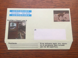 AAK15 Nicaragua Stationery Entier Postal Ganzsache Unused Airgram - Nicaragua