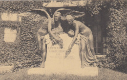 BRUXELLES: Mémorial Edith Cavell Et Marie Depage - Beroemde Personen