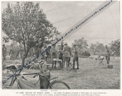 Document (1915), Au Camp Anglais De Seddul Bahr, Sedd-Ul-Bahr, Les Adieux Du Général D'Amade (Turquie), Guerre 14-18 - Collections