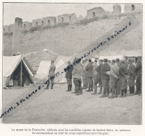 Document (1915), SEDDUL BAHR, SEDD-UL-BAHR, La Messe De La Pentecôte Célébrée Sous Les Murailles Ruinées, Guerre 14-18 - Collections