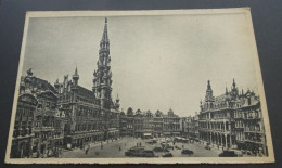 Bruxelles - Grand'Place Et Hôtel De Ville - Editions "Arfo", Bruxelles - Marktpleinen, Pleinen