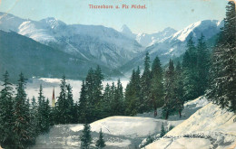 Switzerland Tinzenhorn & Piz Michel Paysage D'hiver - Horn