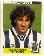 CALCIATORI 1994-95 PANINI  180 Alessandro Del Piero  Juventus  Figurine Stickers - Trading Cards
