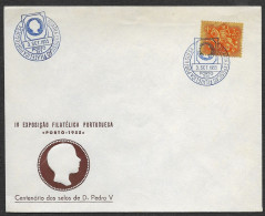 Portugal Cachet Commémoratif  Expo Philatelique Porto 1955 Event Postmark Stamp Expo Oporto 1955 - Flammes & Oblitérations