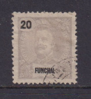 FUNCHAL - 1897 20r Used As Scan - Funchal