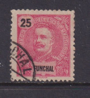 FUNCHAL - 1897 25r Used As Scan - Funchal