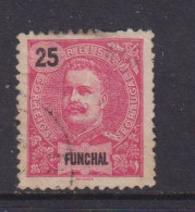 FUNCHAL - 1897 25r Used As Scan - Funchal