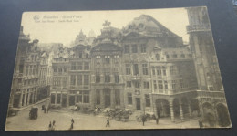 Bruxelles - Grand'Place: Côté Sud-Ouest - Bibliothèques Des Gares S.A. - Jaar 1920 - Marktpleinen, Pleinen