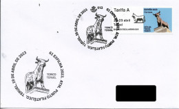 SPAIN. POSTMARK. TORICO. TERUEL. ATM. 2023 - Autres & Non Classés