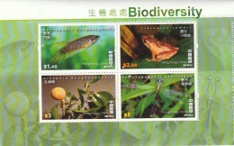 Hong Kong 2010, Postfris MNH, Biodiversity - Ungebraucht