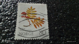 NORVEÇ-1990-2010       80ÖRE       USED - Oblitérés