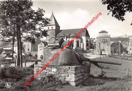 Eglise St-Pierre Et Porte De Trèves - Bastogne - Bastenaken