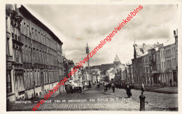 Grand' Rue Et Pensionnat Des Sœurs De N. Dame - Bastogne - Bastenaken