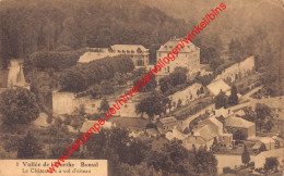 Le Château Vu à Vol D'oiseau - Bomal - Durbuy