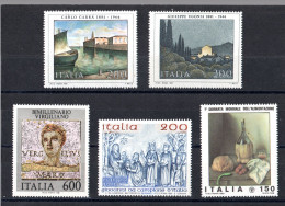 ITALIA  : Mini Lotto  Francobolli 1981a MNH** - Lotti E Collezioni