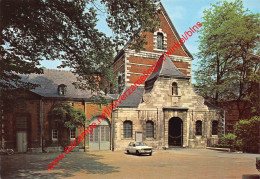 Abbaye De Flône - Façade Et Entrée De L'Eglise Abbatiale - Amay - Amay