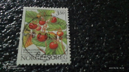 NORVEÇ-1990-2010       3.50KR       USED - Used Stamps