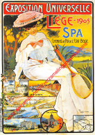 Affiche Chemins De Fer De L'Etat Belge - Spa - Spa