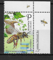 Belarus 2020 MiNr. 1368 Weißrußland Insects, Swarm Of Bees, Beekeeping, Western Honey Bee 1v  MNH** 3.10 € - Abeilles