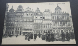 Bruxelles - Grand'Place - Marktpleinen, Pleinen