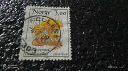 NORVEÇ-1990-2010       3.00KR       USED - Used Stamps