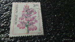 NORVEÇ-1990-2010       3.20KR       USED - Used Stamps