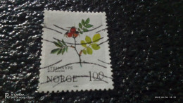 NORVEÇ-1990-2010       1.00KR      USED - Used Stamps