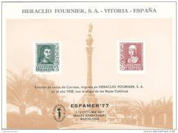 España HR 58 - Commemorative Panes