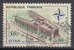 FRANCE 1272,used,falc Hinged - NATO