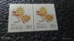 NORVEÇ-1990-2010       80ÖRE      USED - Gebruikt