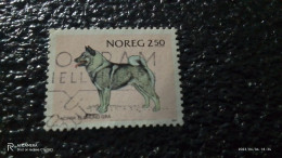 NORVEÇ-1990-2010       2.50KR      USED - Gebraucht