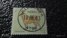 NORVEÇ-1990-2010       2.00KR      USED - Gebruikt