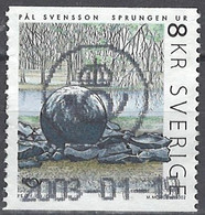 Sweden 2002. Mi.Nr. 2292, Used O - Gebraucht