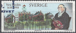 Sweden 1988. Mi.Nr. 1474, Used O - Gebraucht