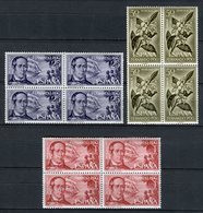 Fernando Poo 1964. Edifil 220-22 X 4 ** MNH. - Fernando Po