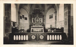 Broc Notre-Dame Des Marches Intérieur De L'Eglise 1927 - Broc