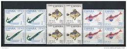 Ifni 1967. Edifil 230-32 X 4 ** MNH. - Ifni