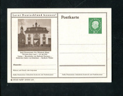 "BUNDESREPUBLIK DEUTSCHLAND" 1961, Bildpostkarte Bild "HEUSENSTAMM" ** (13710) - Bildpostkarten - Ungebraucht