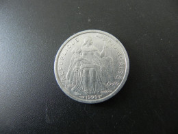 Polynesie Française 2 Francs 1999 - French Polynesia