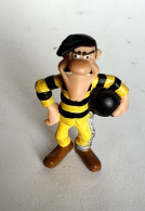 FIGURINE PLASTOY LUCKY LUKE 1997 JACK DALTON BAGNARD AVEC UN BOULET (2) - Autres & Non Classés