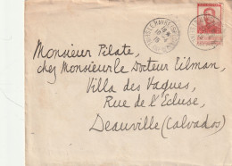 BELGIQUE Lettre 1915 Cachet LE HAVRE SPECIAL SEINE INFRE   1ère Guerre Mondiale - 1915-1920 Albert I