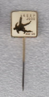 Pin Badge 4. Judo Balkan Championship Novi Sad Yugoslavia - Judo