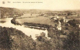 SPA - Lac De Warfaz - Vue Prise Des Hauteurs De Balmoral - Thill, Série 27, N° 14 - Spa