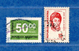 (Us.7) Argentina ° 1976 -  Yv. 1063-1065.  Oblitérer. - Used Stamps